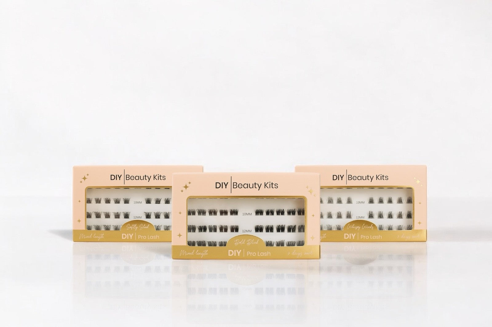 Cluster Lash Kit. Lash styles. DIY lash extensions. tatti lashes house of amor 5 minute lashes strip lashes cluster lashes 7 day wear lash extensions. Lash lift kit. brow lamination kit. Lash growth serum