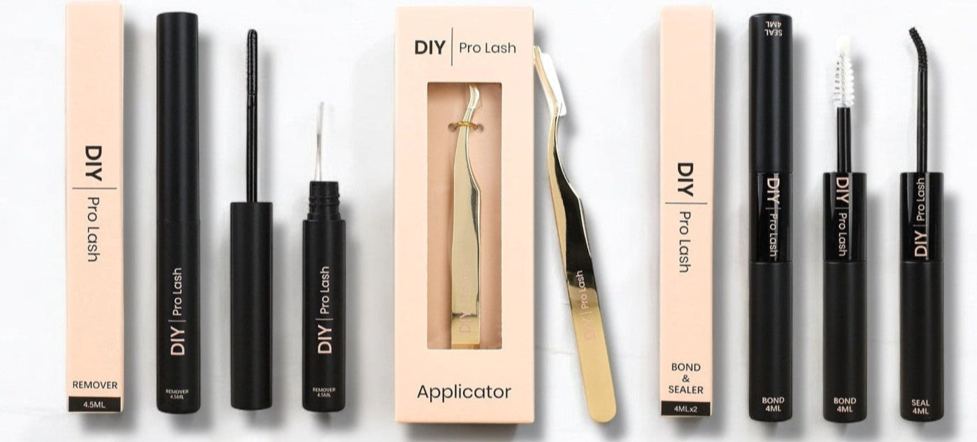 lash applicator. latex free lash glue. vegan lash glue. formaldehyde free lash glue. lash remover. lash extension remover. damage free lash remover.
