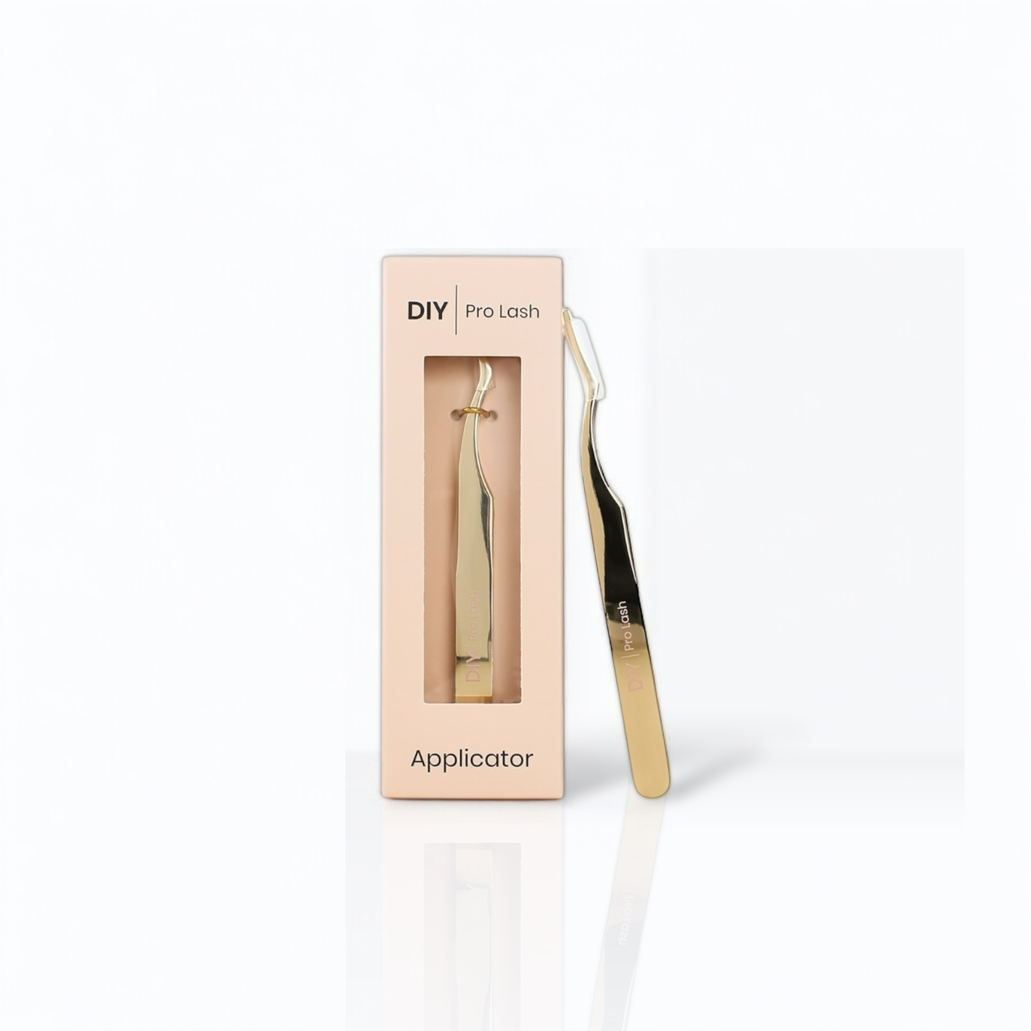 LASH TWEEZERS. EASY LASH APPLICATION. LASH APPLICATOR.