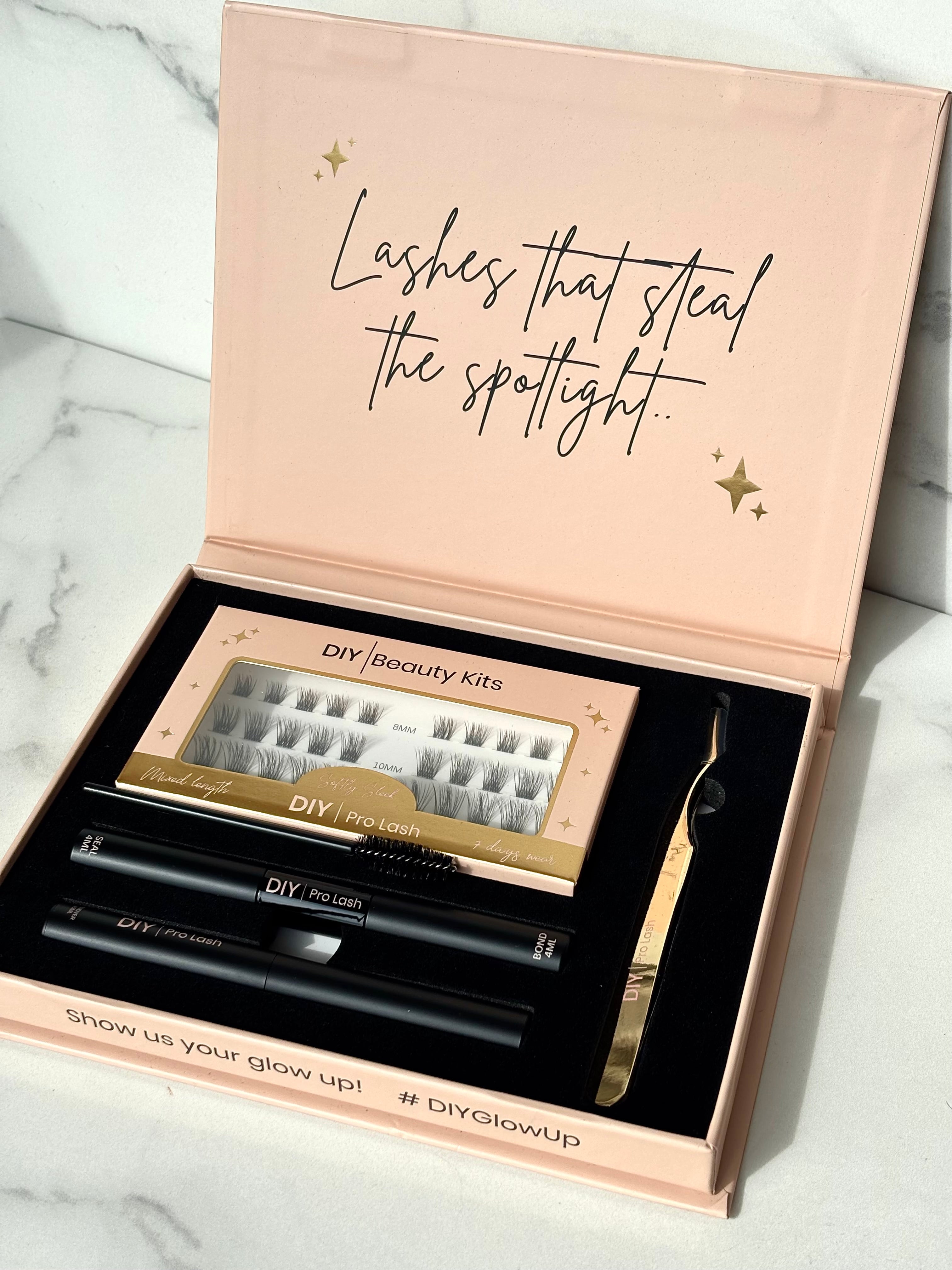 Everything you need to know about DIY Lash Extensions at home.