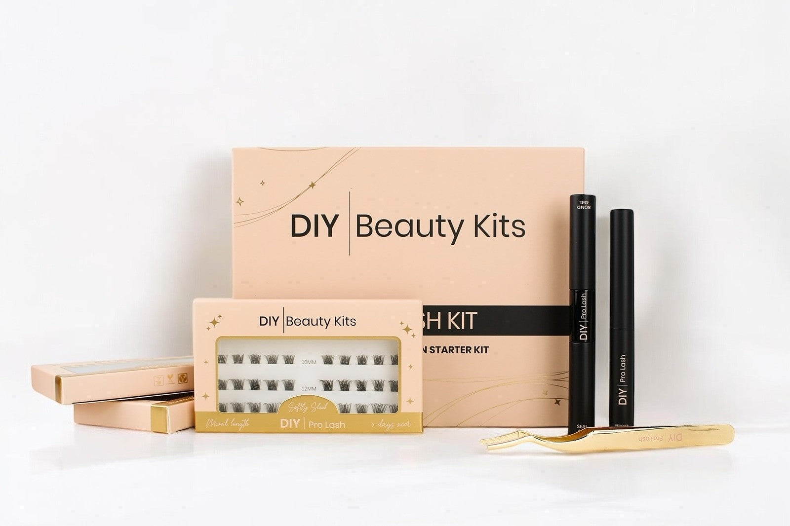 DIY BEAUTY KITS. LASH LIFT. BROW LIFT. BROW LAMINATION. LASH TINT. GIFT IDEAS. DIY CLUSTER LASHES. LASH EXTENSIONS AT HOME. LASH GROWTH SERUM. LIP KITS. 