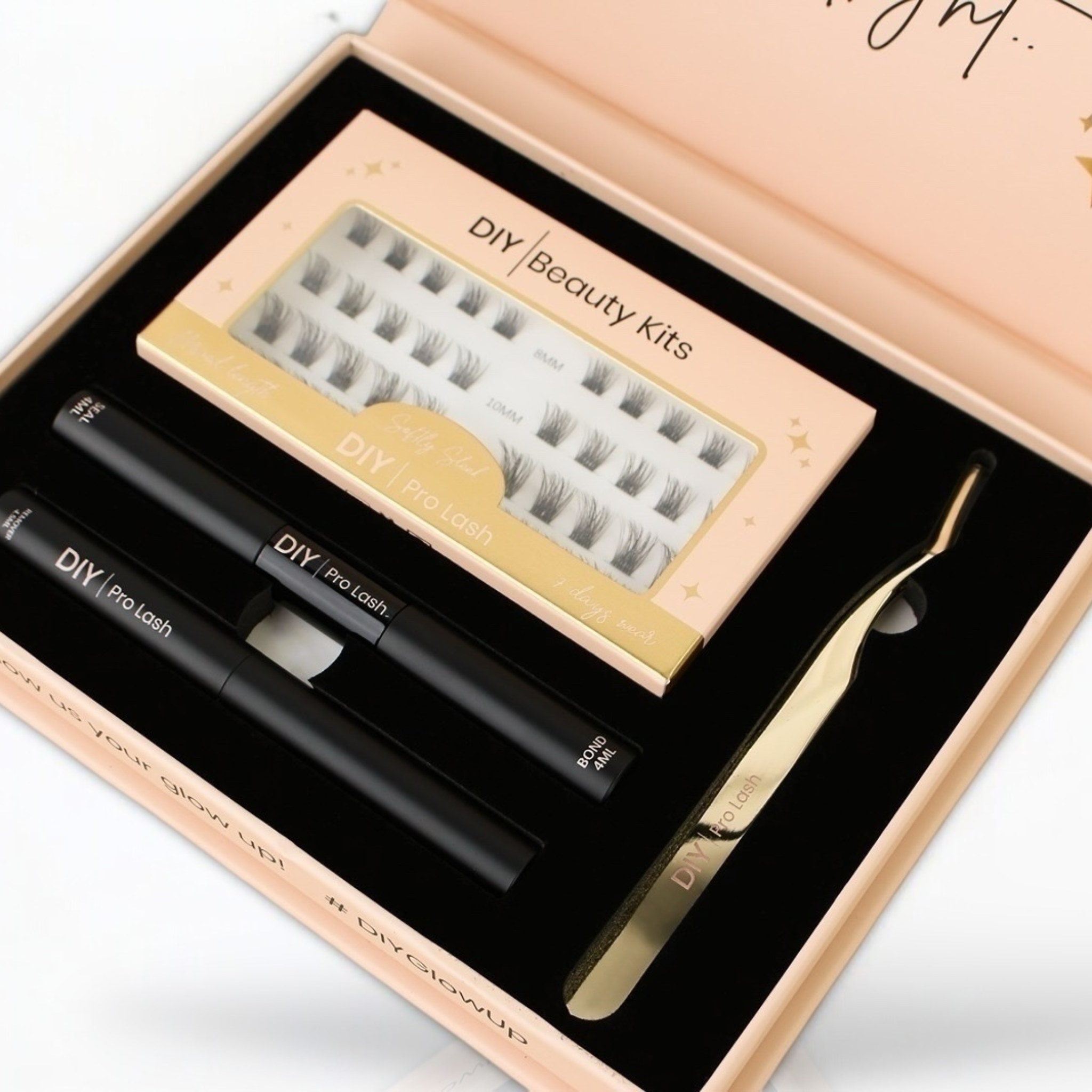 FALSE LASHES. DIY PRO LASHES. LASH KIT. STRIP LASHES. LONG LASTING LASHES. LASH EXTENSIONS. LASH STYLES. BEAUTY KITS. DIY BEAUTY. BEAUTY AT HOME