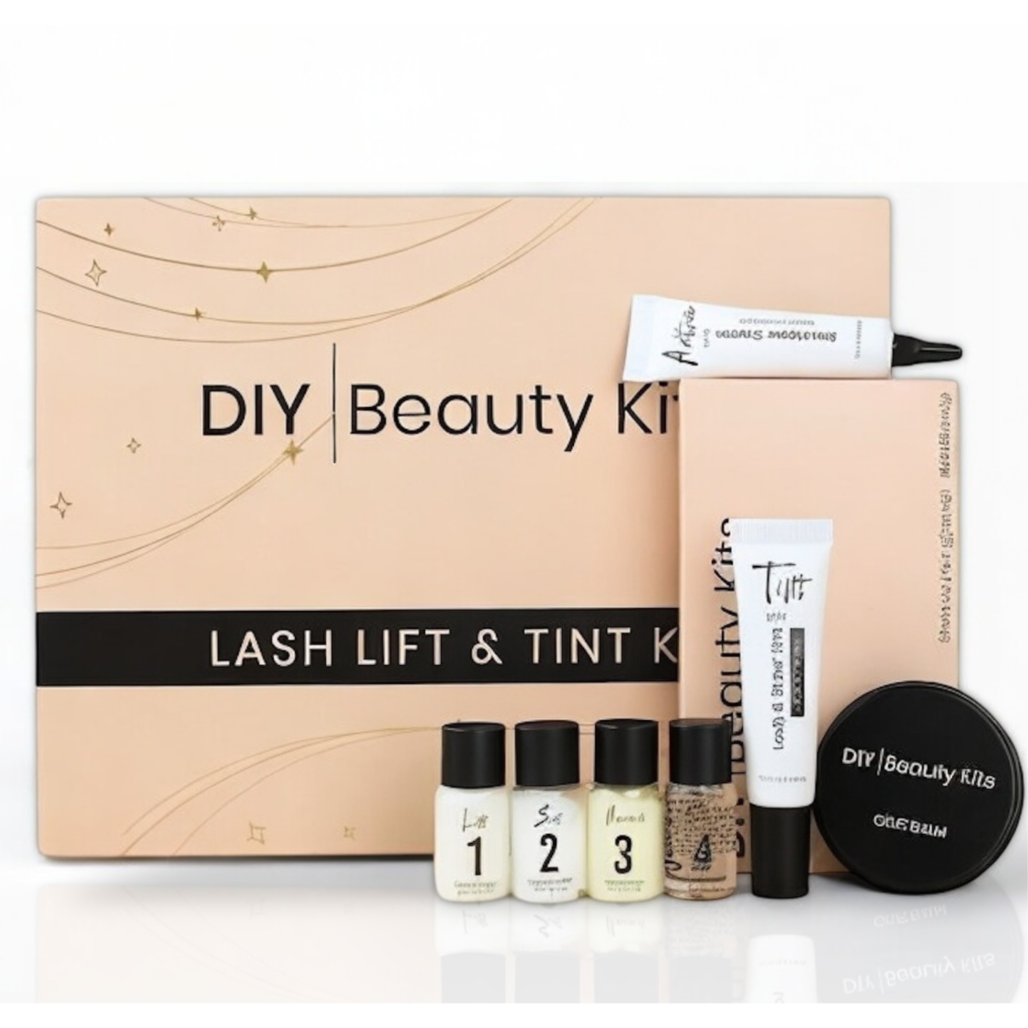 LASH LIFT. LONGER LASHES. CURLY LASHES. LASH TINT. BEAUTY KITS. LASH PERM. LVL. LVL KIT. NOURISHING LASHES. BEAUTIFUL LASHES. THICKER LASHES. DIY BEAUTY KITS. 