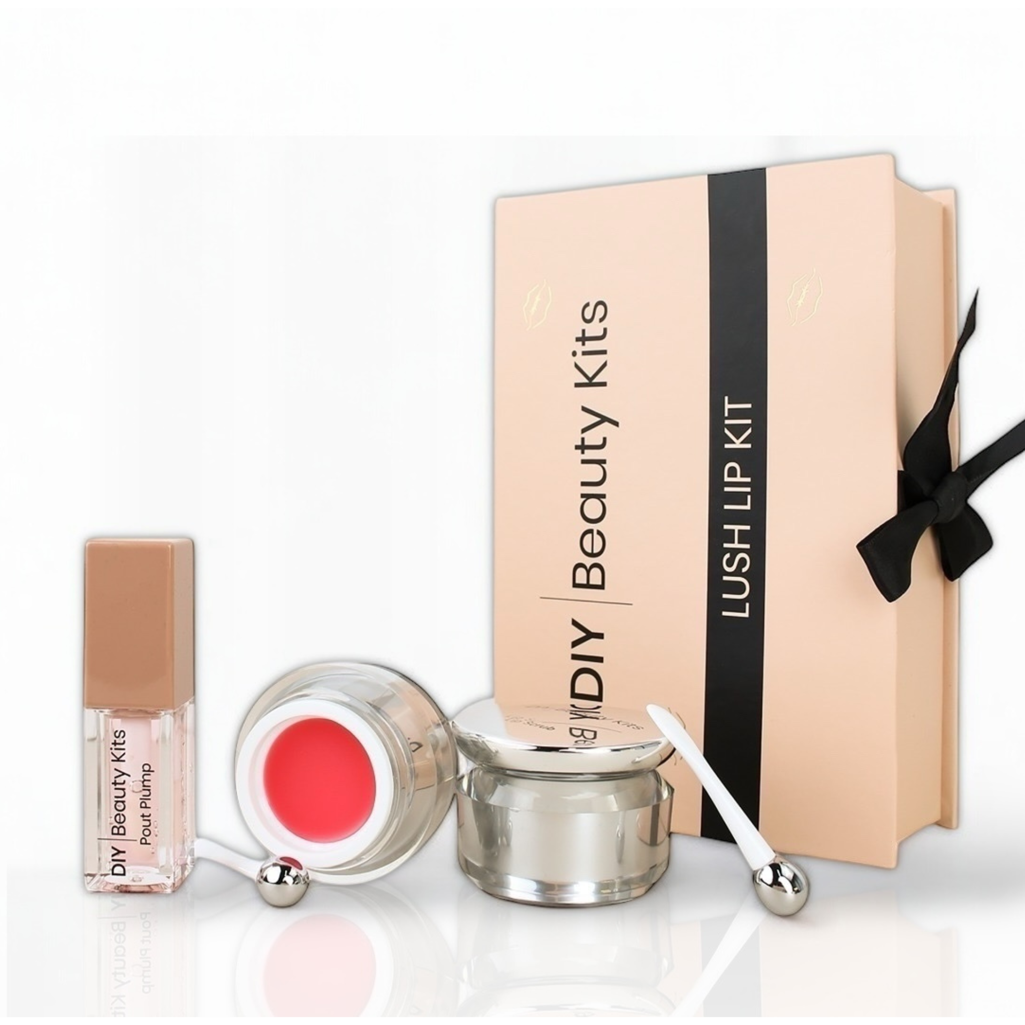 LIP KIT. LIP SCRUB. LIP MASK. SOFT LIPS. NON INVASIVE LIP FILLER. LIP PLUMPER. THICKER LIPS. FULLER LIPS. KISSABLE LIPS. LIP COLOUR. LIP GLOSS 