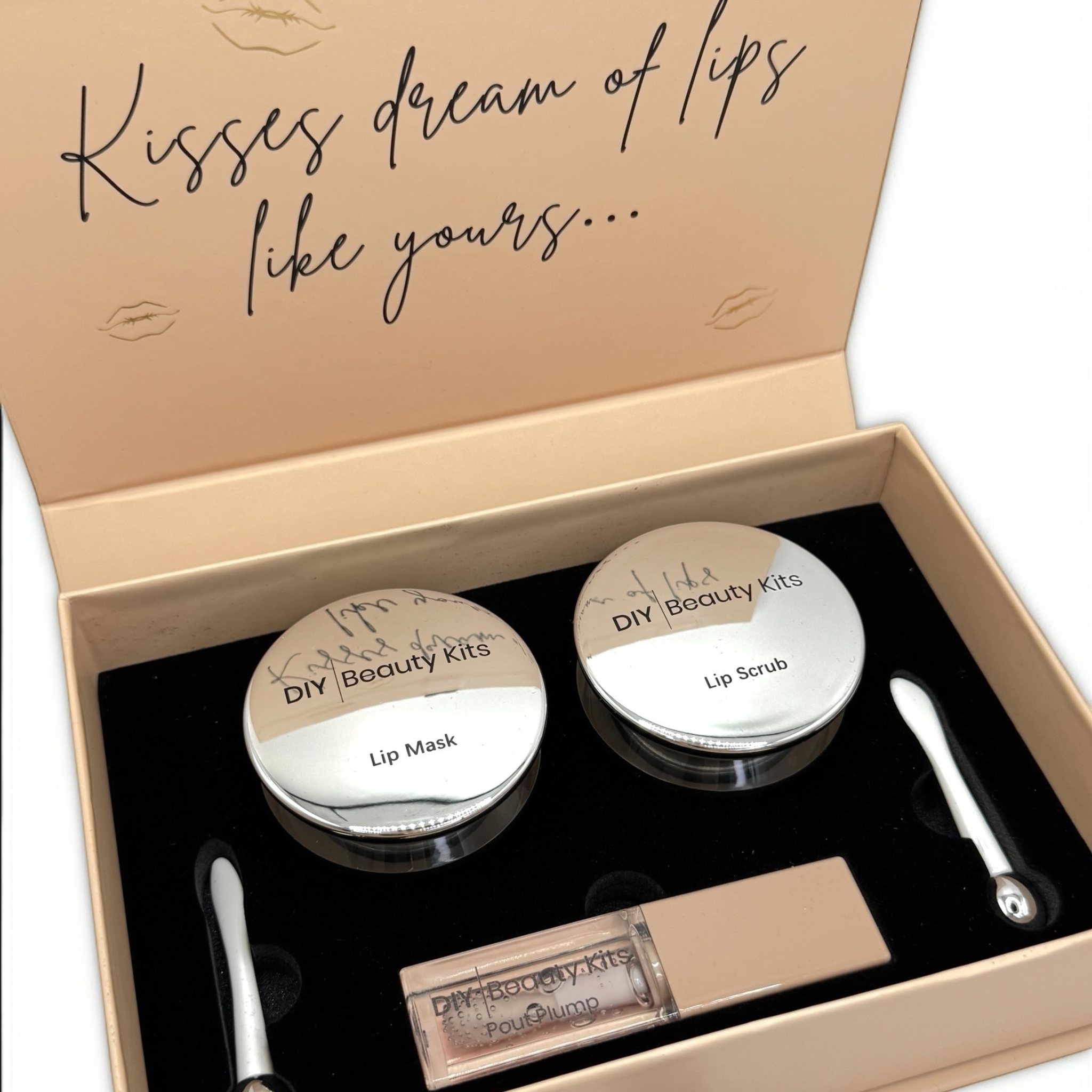 LIP KIT. LIP SCRUB. LIP MASK. SOFT LIPS. NON INVASIVE LIP FILLER. LIP PLUMPER. THICKER LIPS. FULLER LIPS. KISSABLE LIPS. LIP COLOUR. LIP GLOSS 